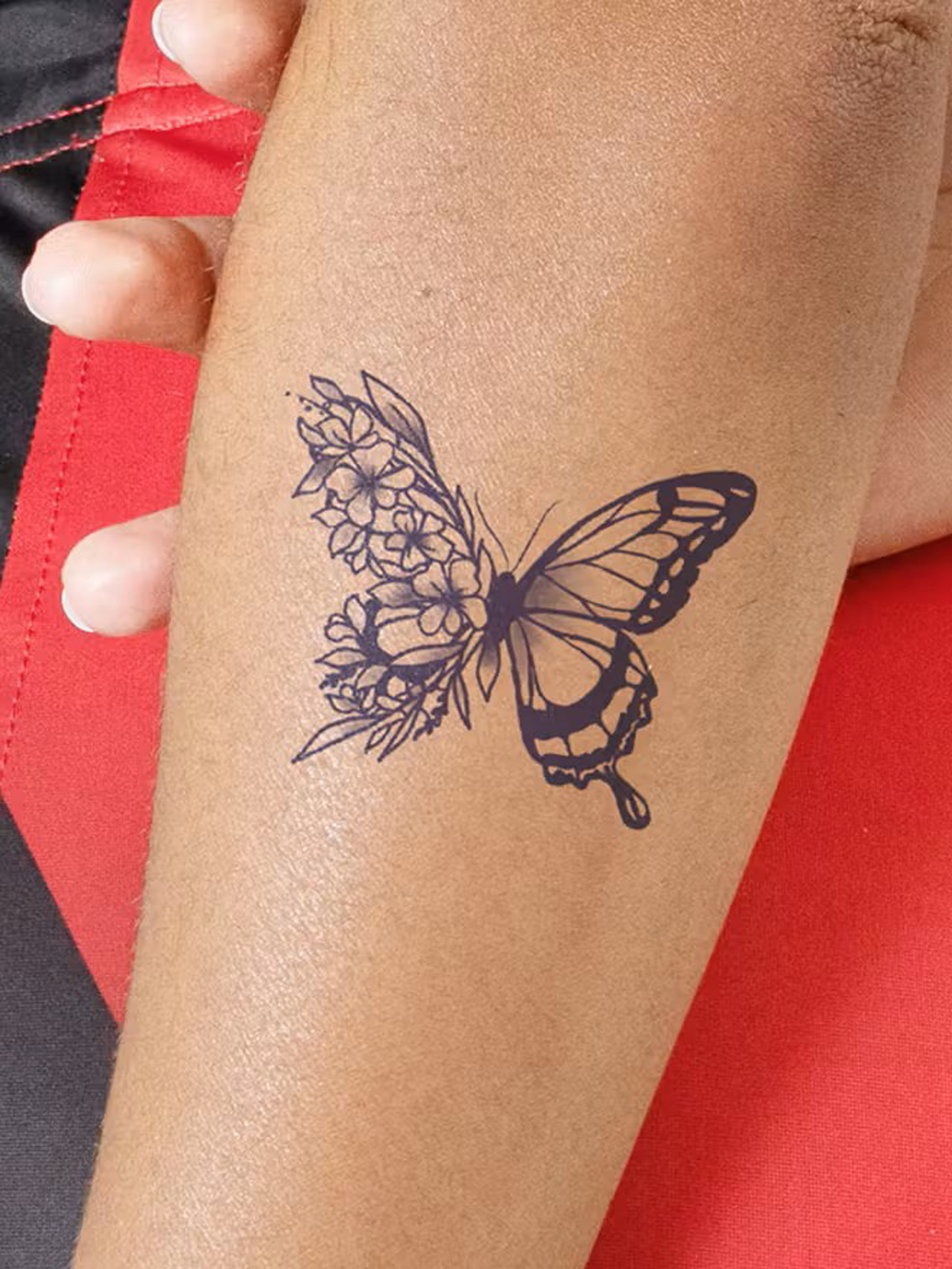6 Simple Style Pattern Tattoo Stickers